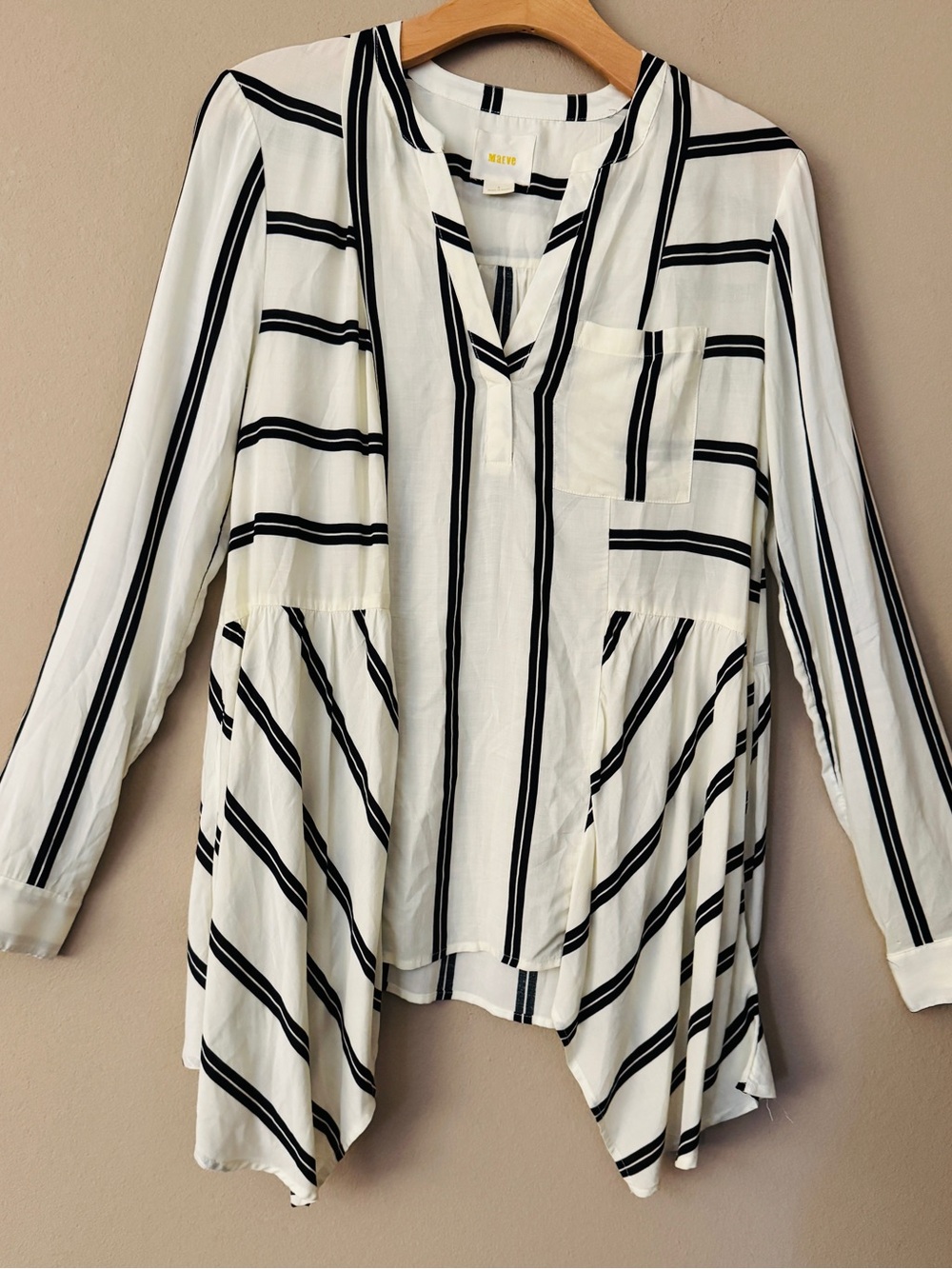Maeve Anthropologie Lainey Blouse Size 6 - Picture 3 of 8